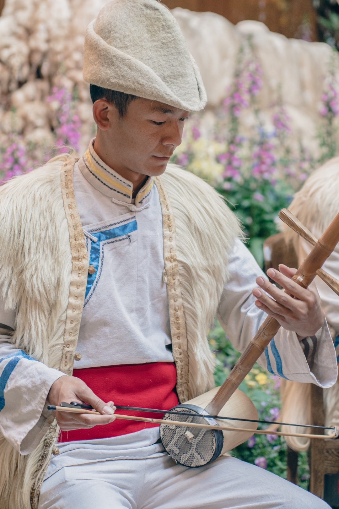 "白沙细乐"是丽江文化的一大特色,是丽江纳西族先民创制的一部器乐