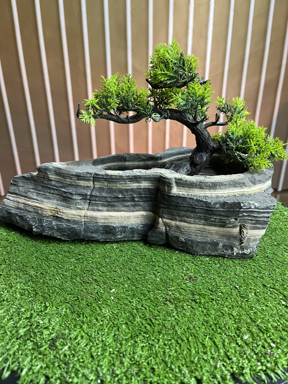 种桩种花有韵味