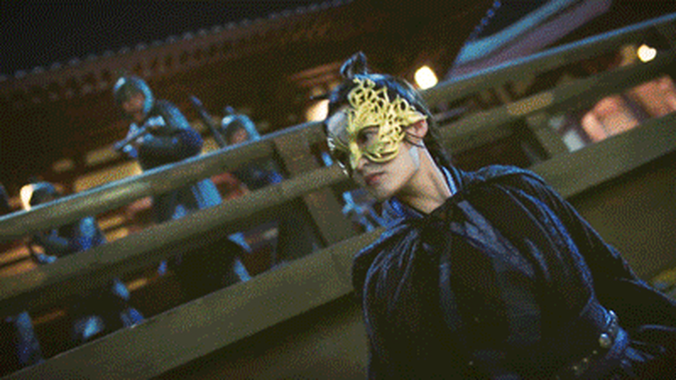 锦绣南歌# #李沁#  面具沁姐太杀了吧!爱了爱了[期待][期待]