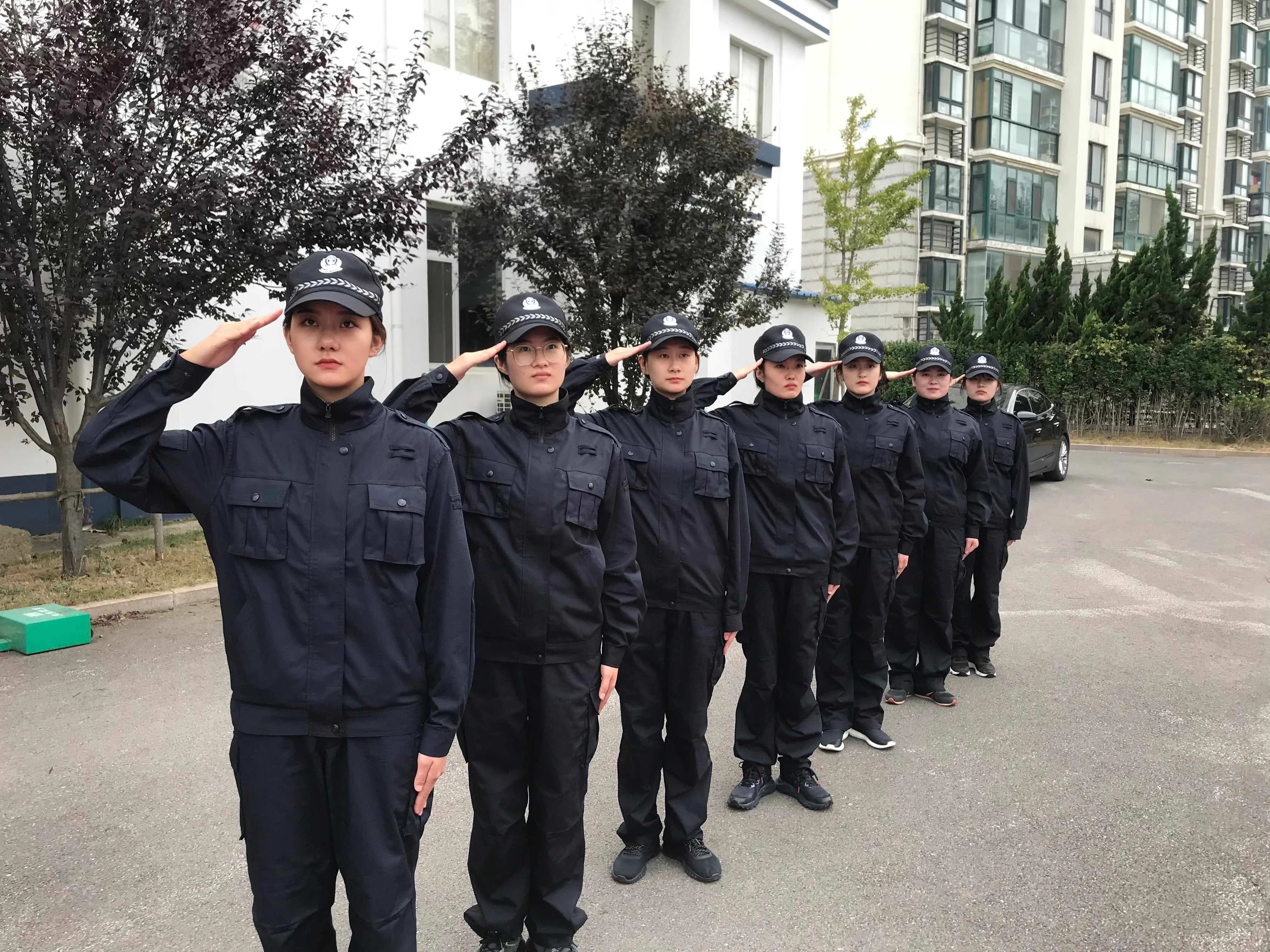 派出所辅警制服图片图片