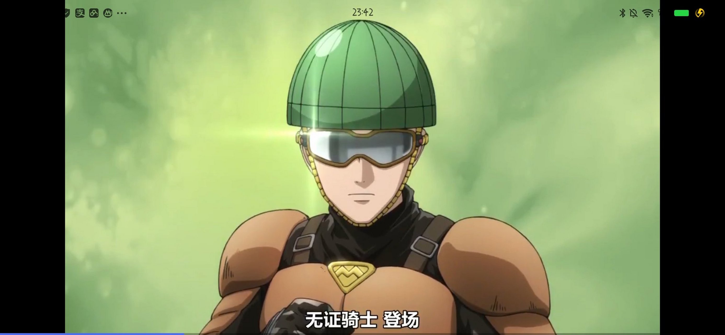 日漫# #一拳超人# 作为c级第一的无证骑士(wumen rider)一定还是有