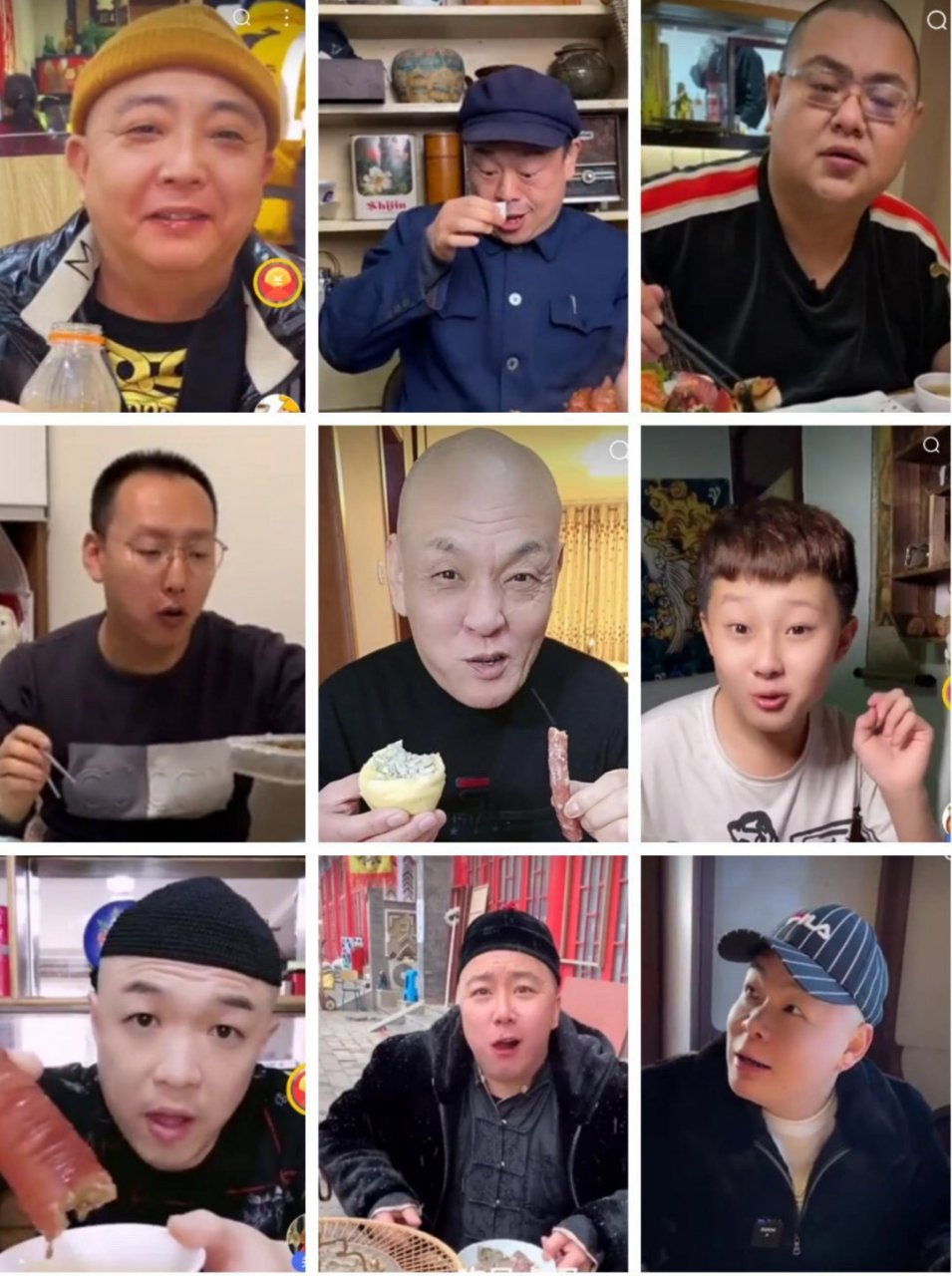 老北京.地道战预告片[三哈]