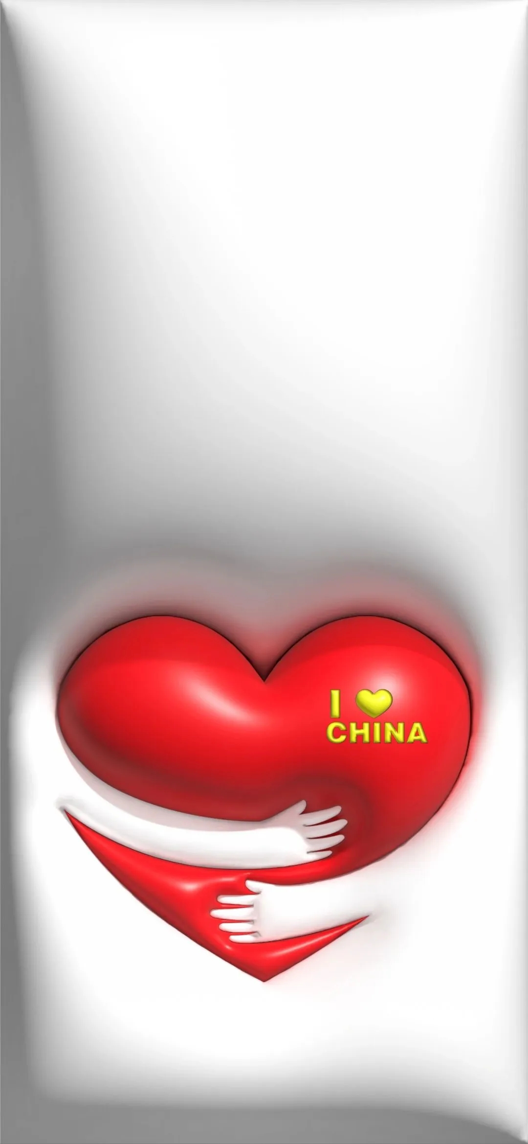 中国心,中国红壁纸,你更喜欢哪一张#今日早安问候