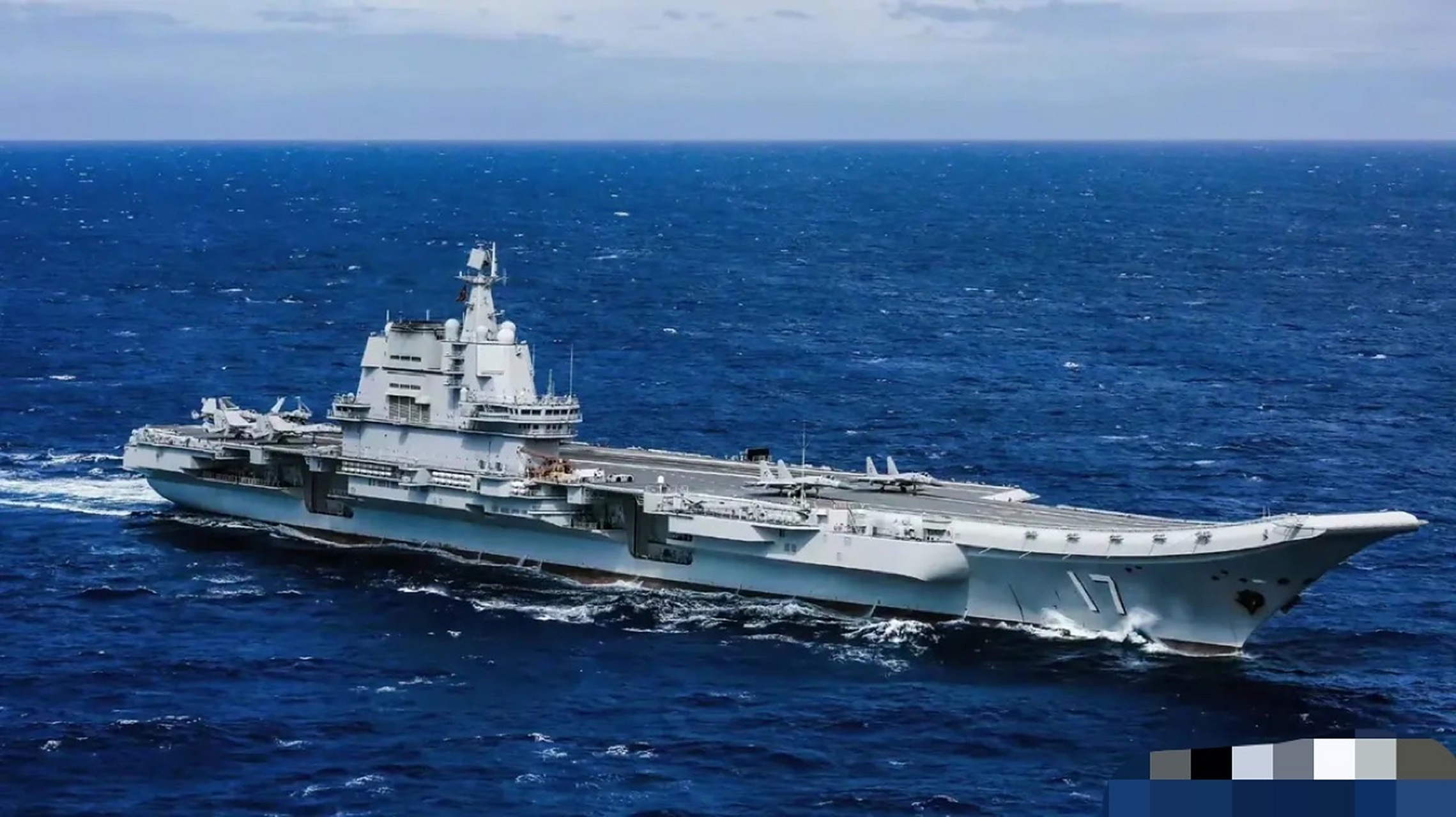台防务部门证实中国海军山东舰航母战斗群今天通过巴士海峡进入台岛以