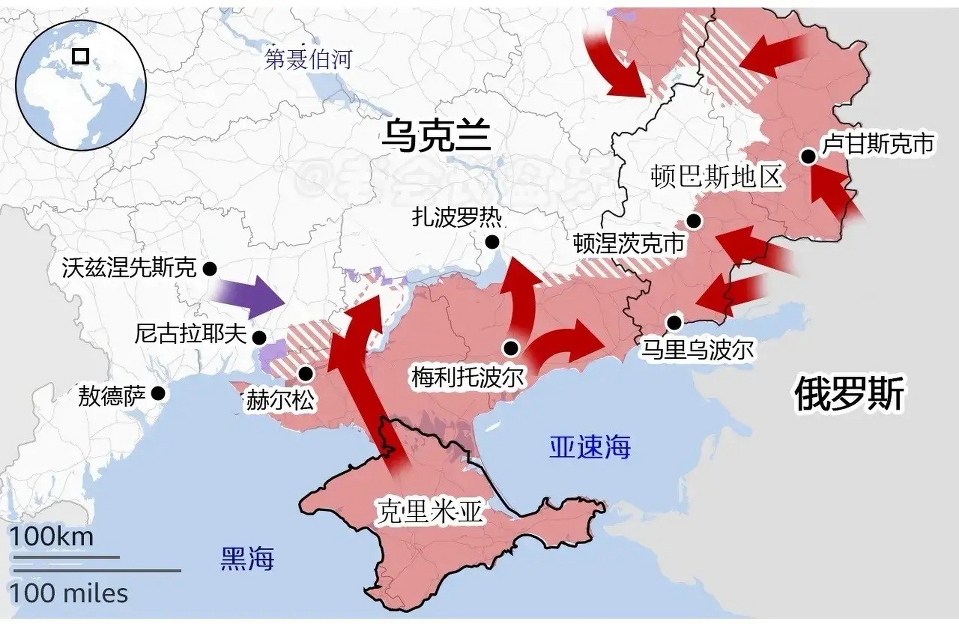 俄乌冲突停战议和,乌克兰和泽连斯基将面临"四种结局":  一是乌克兰