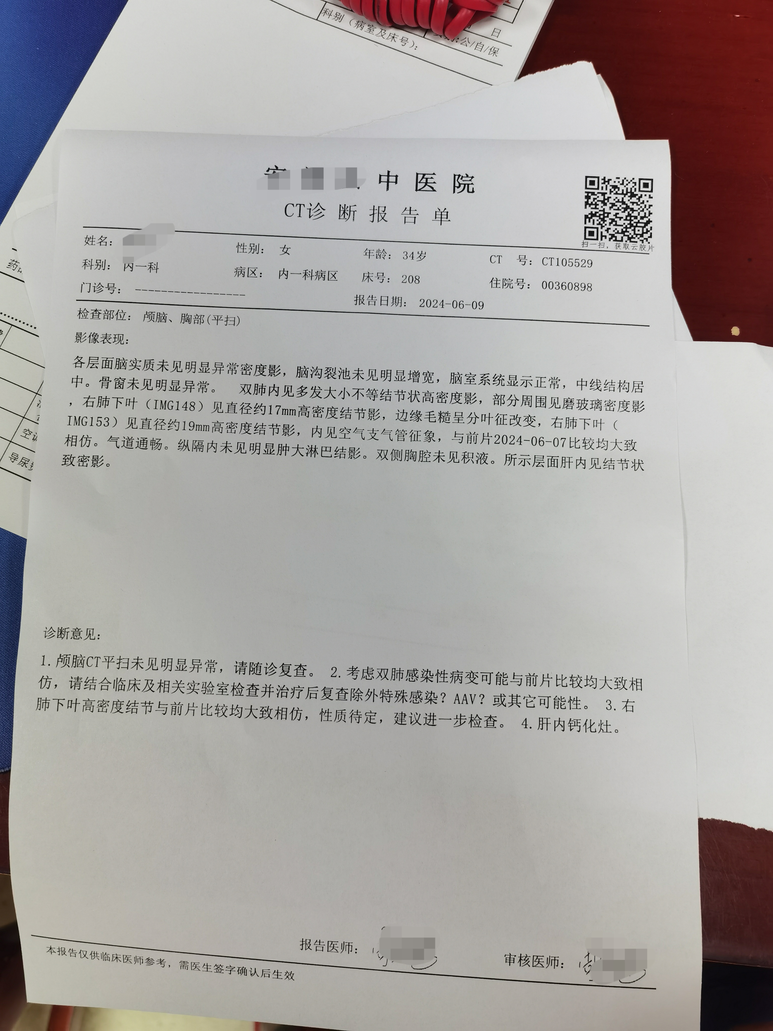 健康# 昨天医生发消息说病理结果出来了,恶性的[惊