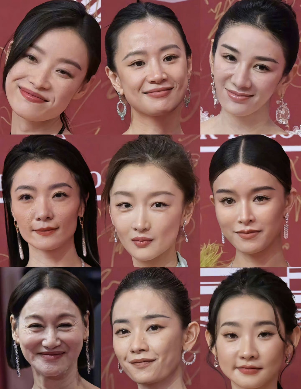 上海电影节明星红毯怼脸生图,怎么有的小年轻(王源)还没谢霆锋状态好