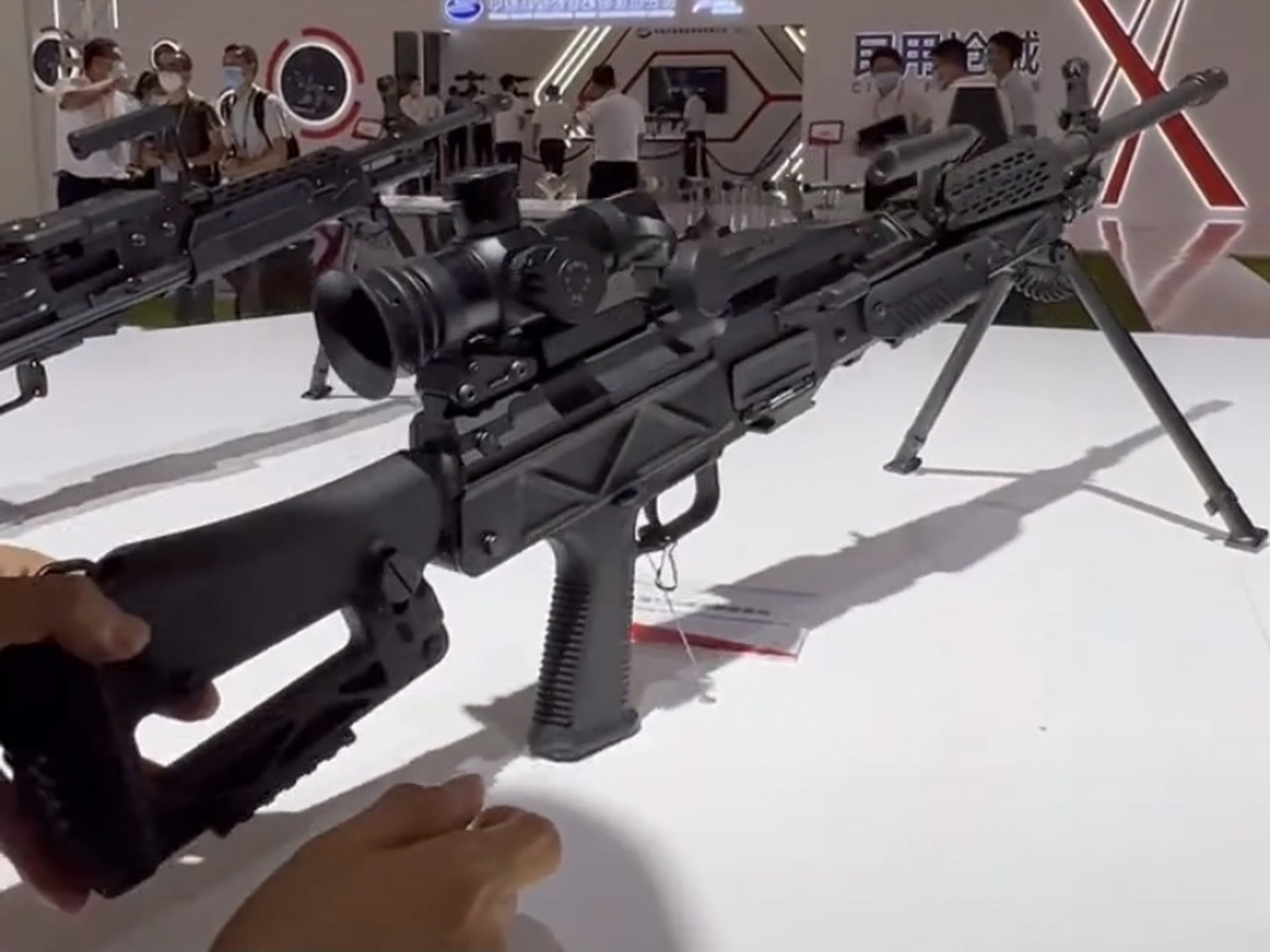 8mm的88式通用机枪,被我陆军淘汰的背景下,我军现役中已经没有了出厂