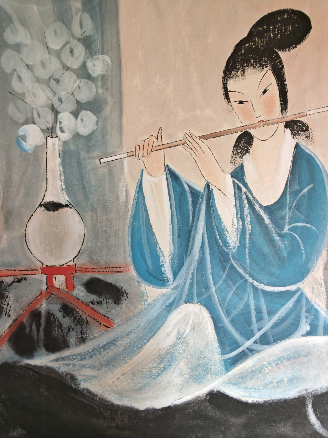 林凤眠仕女图