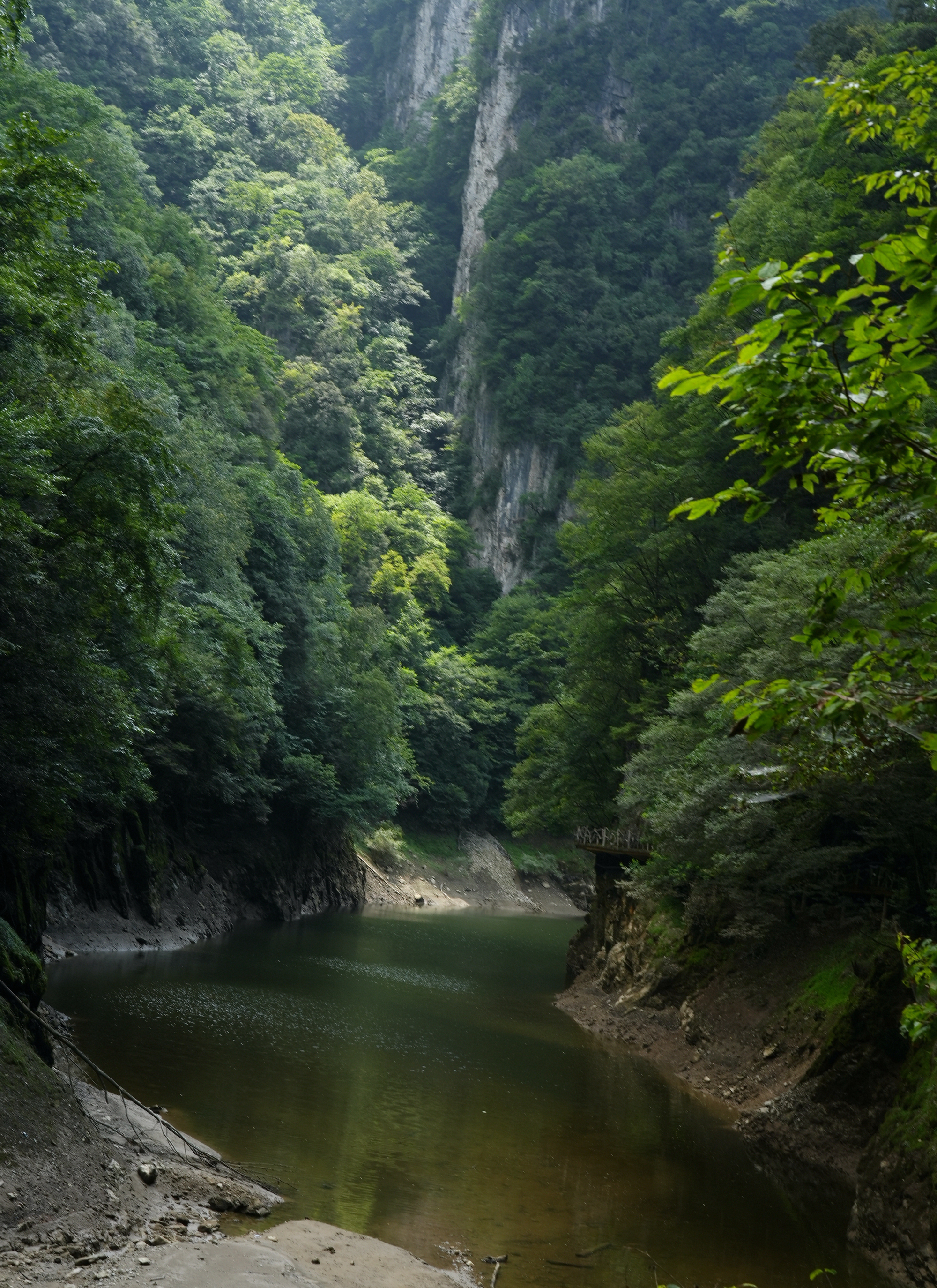 襄阳尧治河图片