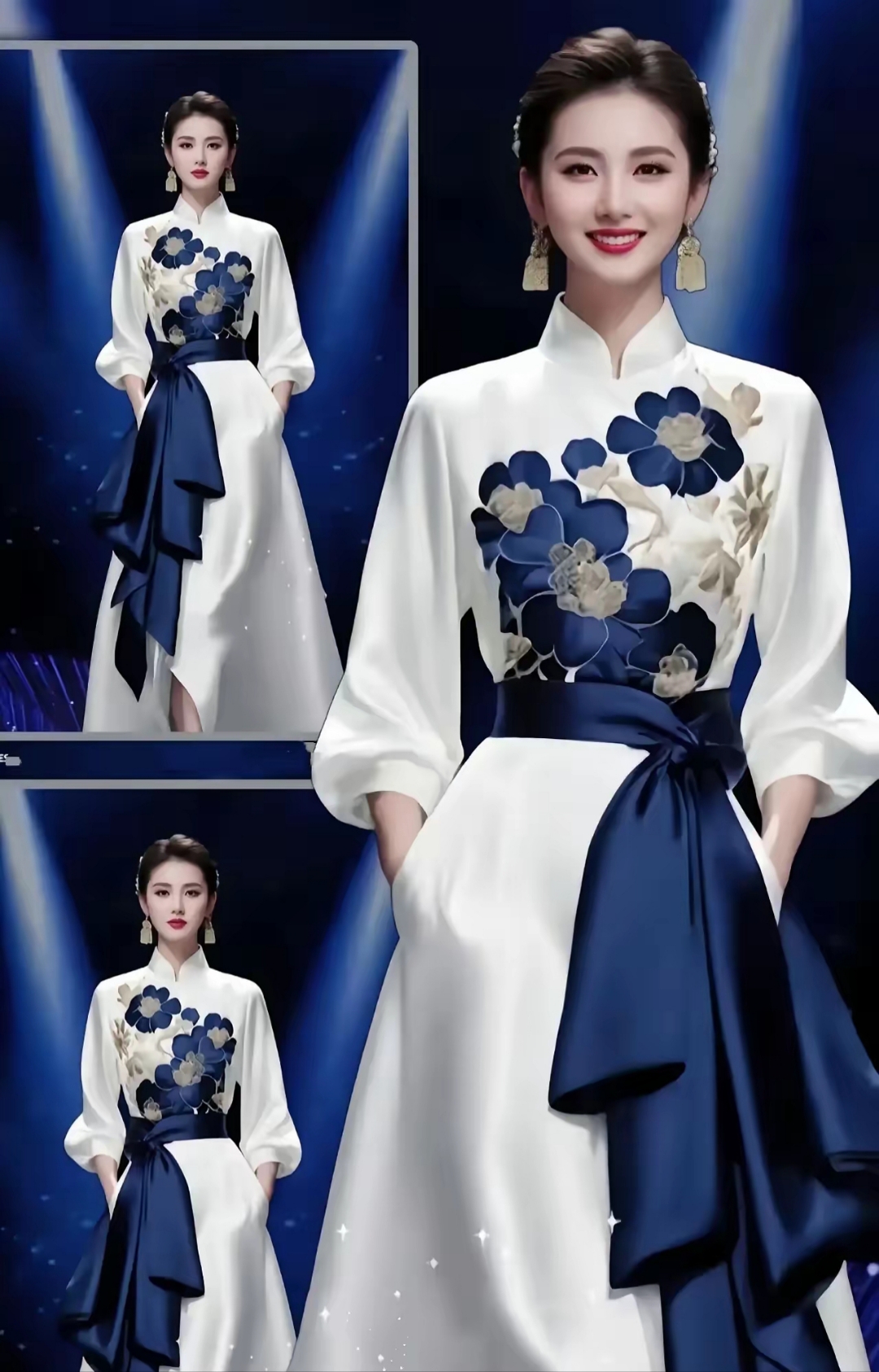 万万没想到, 一场裹得密不透风的民族风大秀,竟然