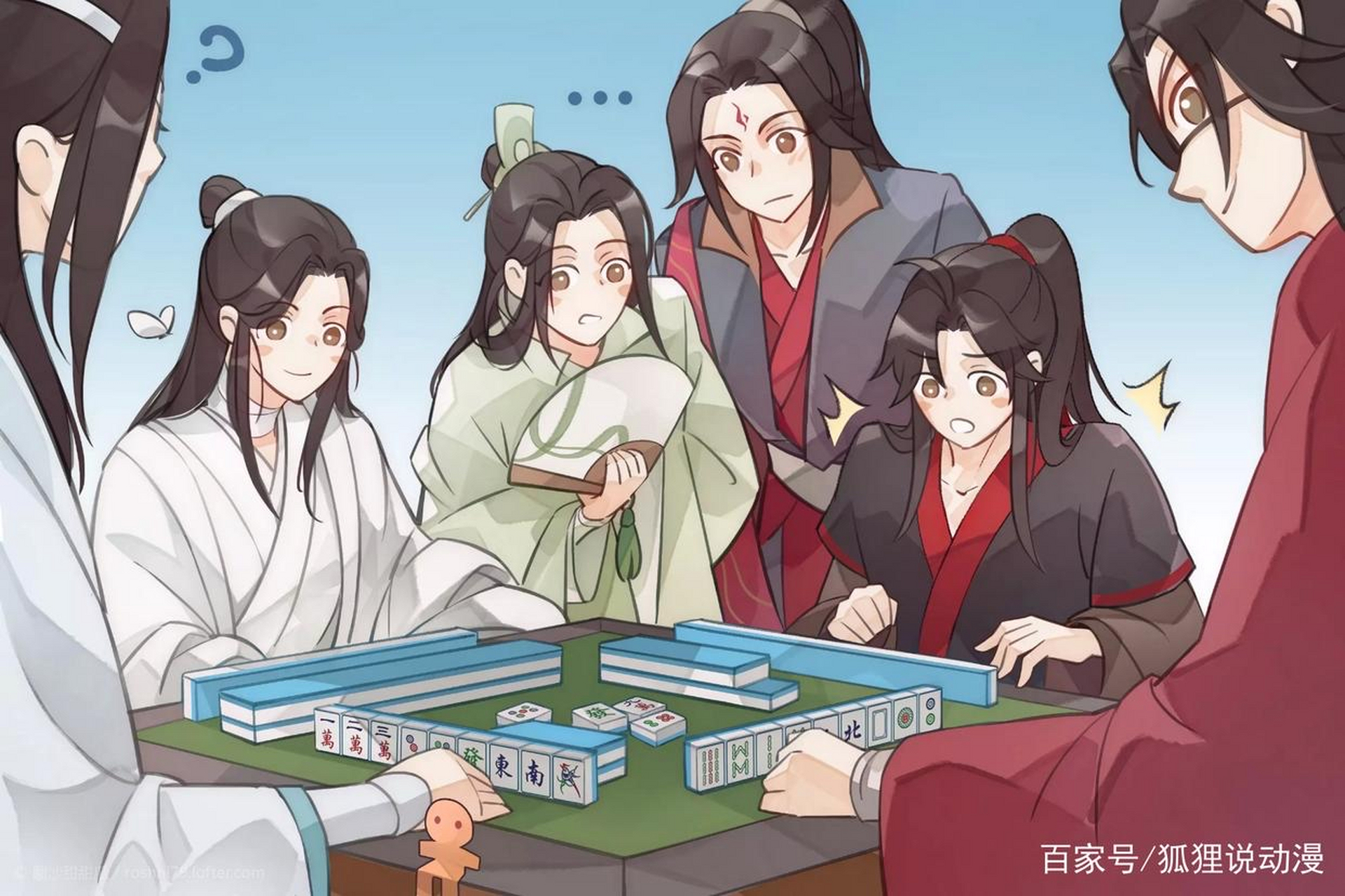 那些年关于原耽的恐怖故事:  这本改耽了  cp站反了  亲签抢完了