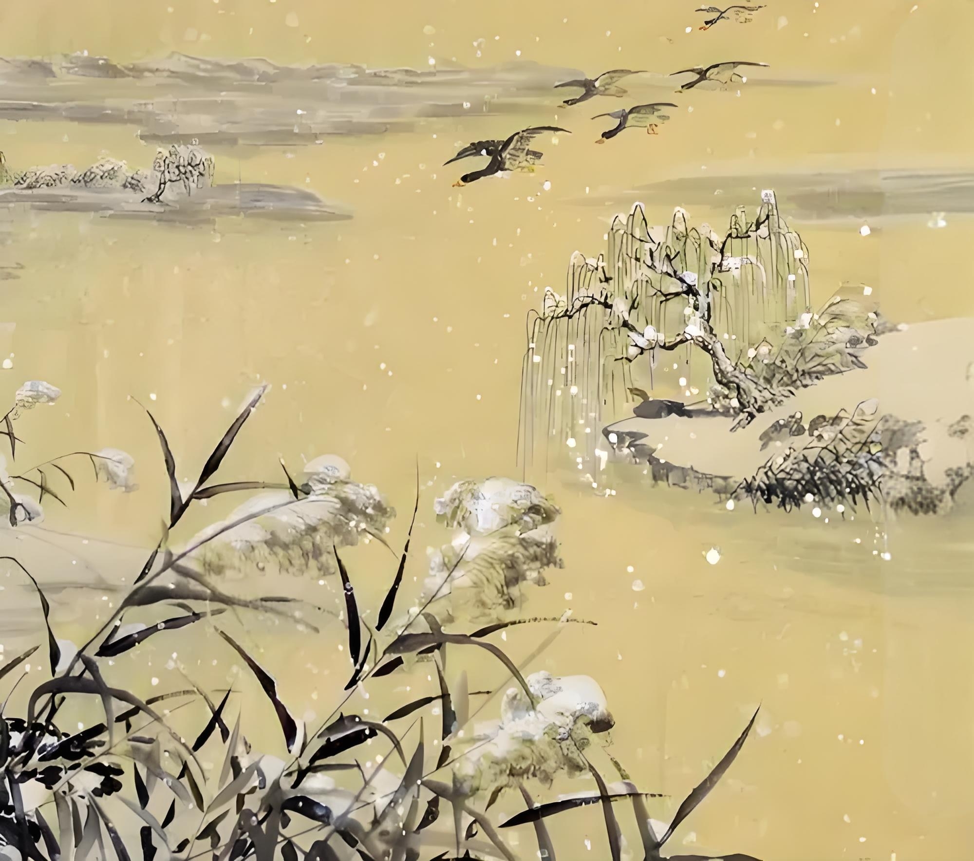 虞美人 弥天万朵山花子,非佛空拈指.