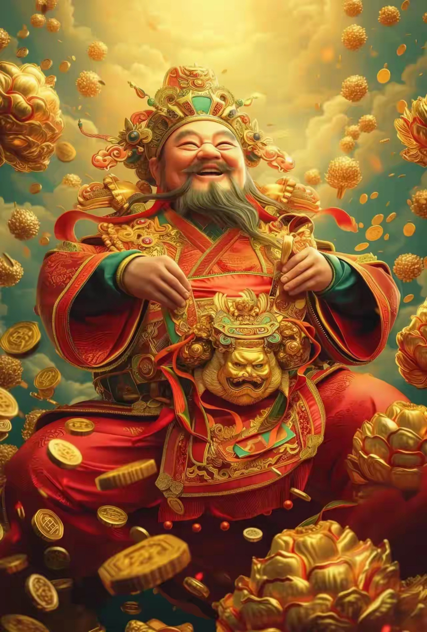 民间传说中的文财神主要有李诡祖,范蠡和比干等.