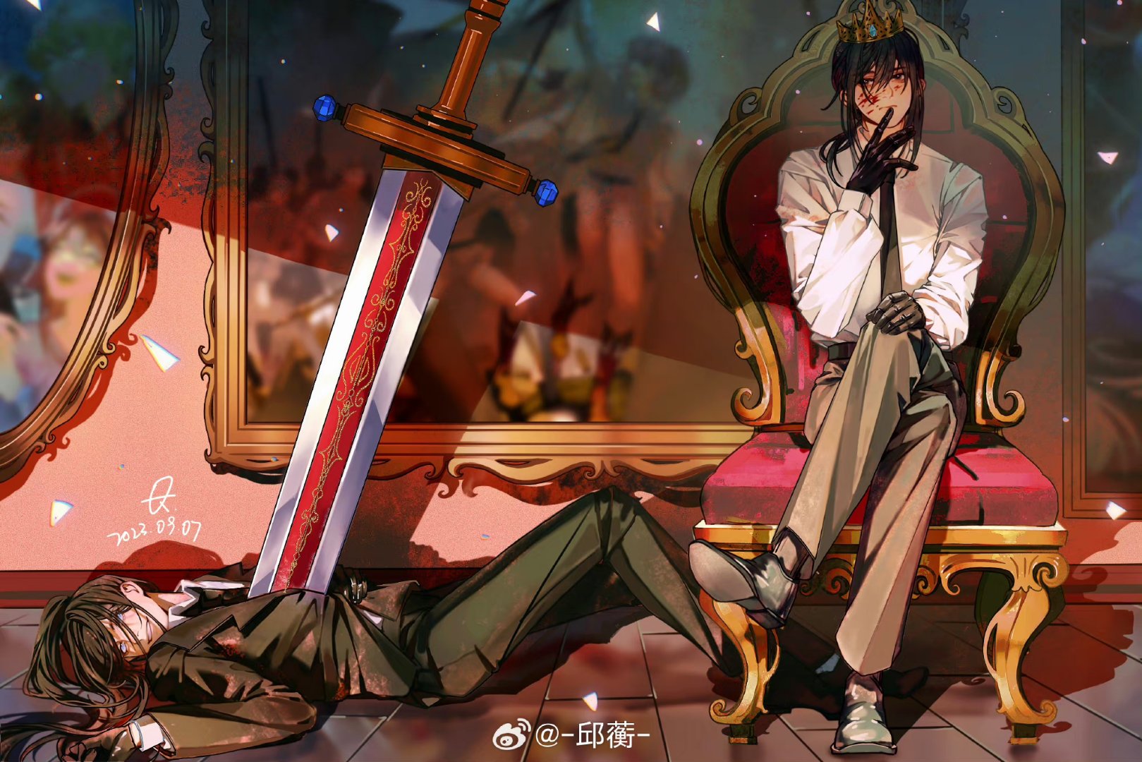 成王败寇#我在惊悚游戏里封神