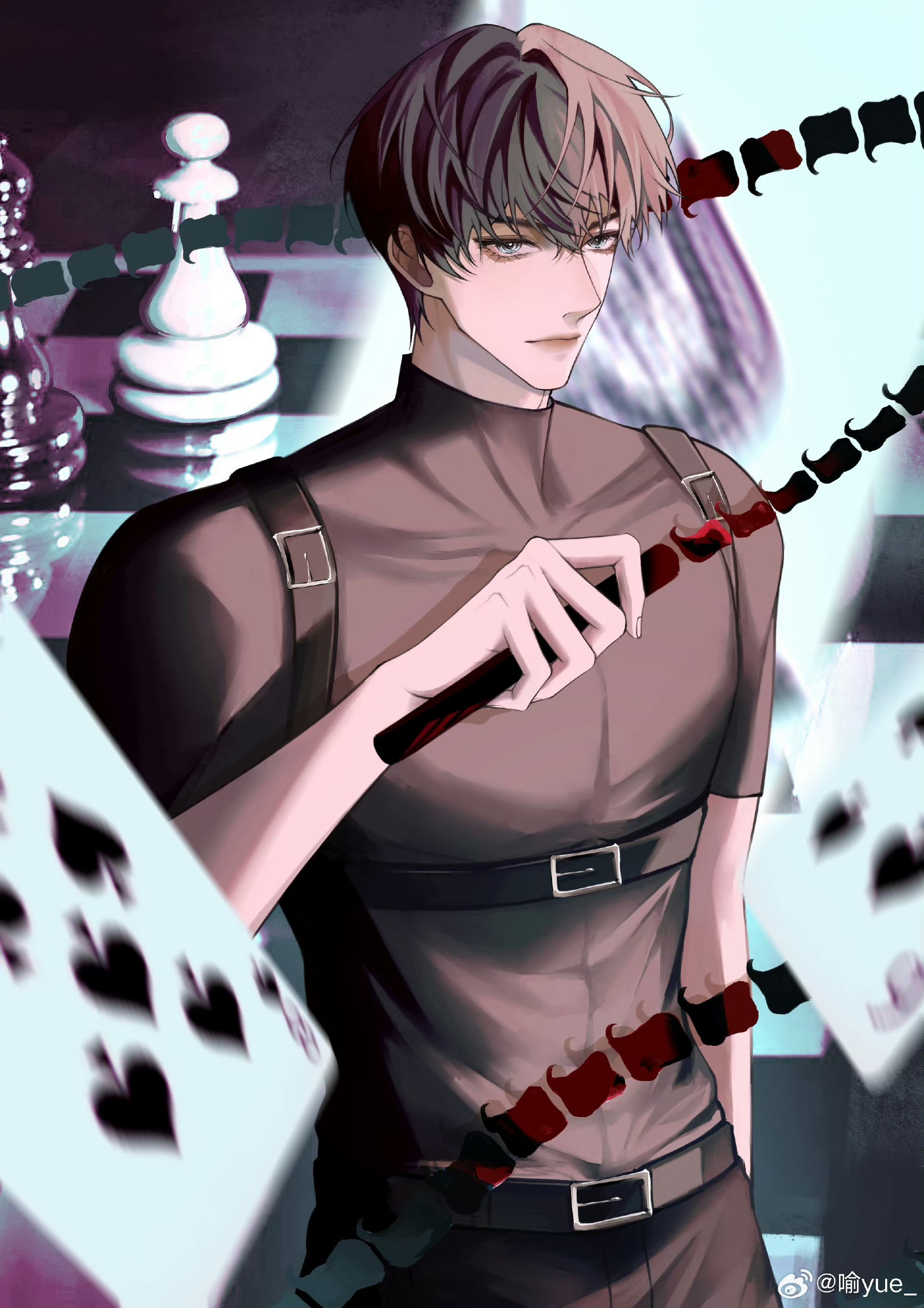 我在惊悚游戏里封神#