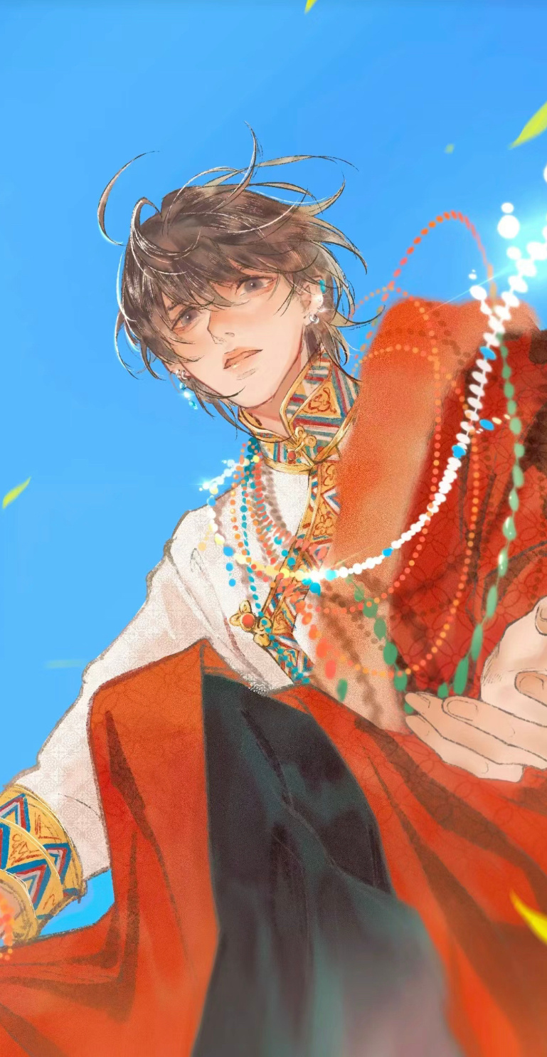 盗墓笔记#藏袍吴邪