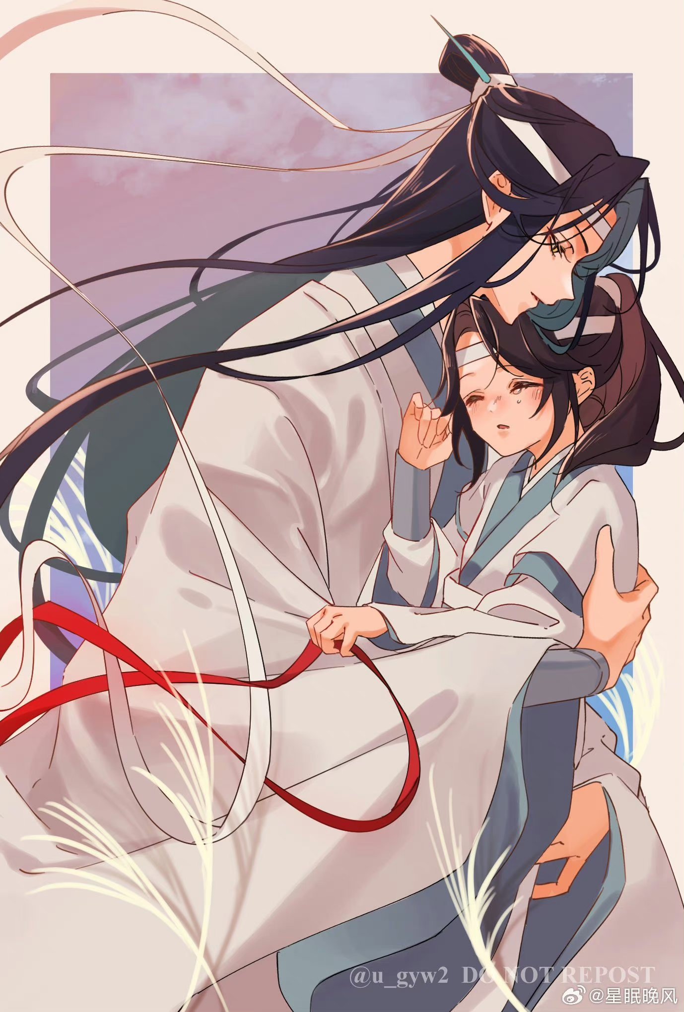 蓝愿vs阿苑(爸带的娃vs妈带的娃