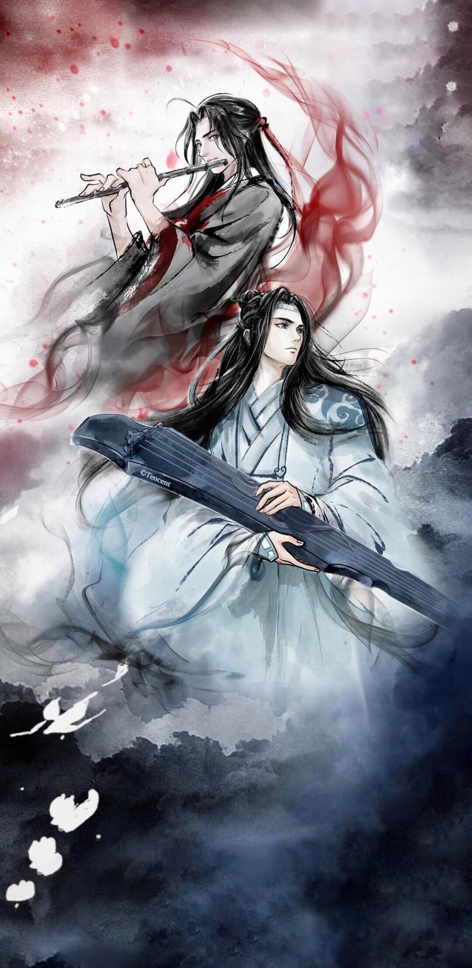 魔道祖师魏无羡美图图片