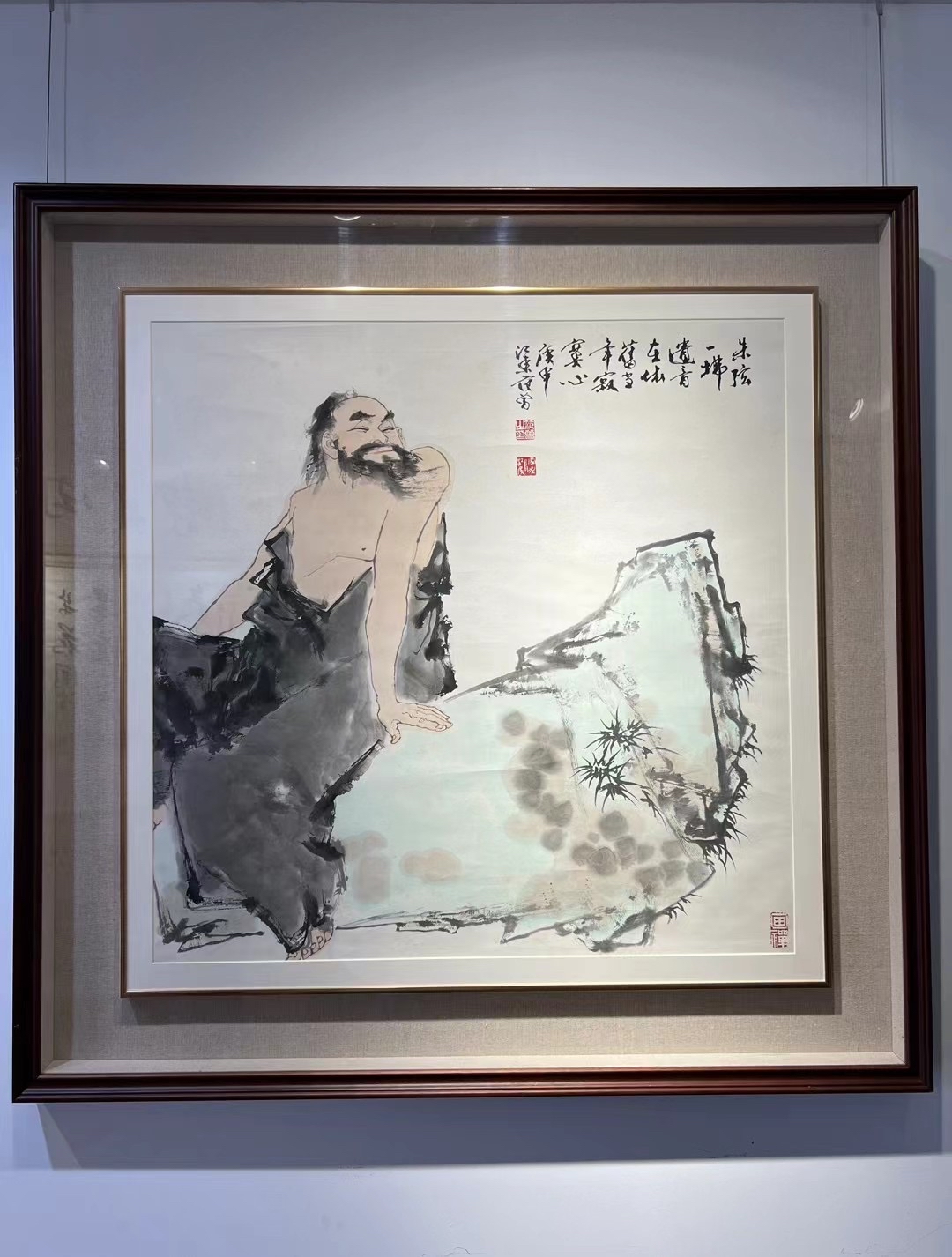 国画大师范曾作品价格图片