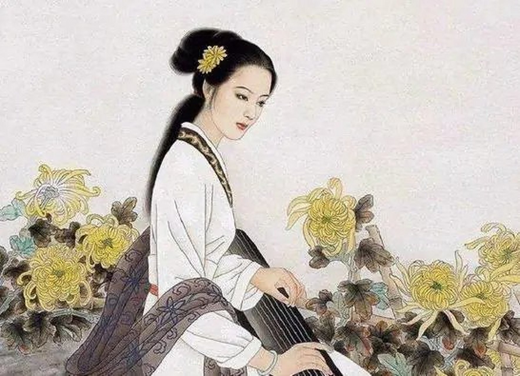 残花 李清照 花开花落花无悔,缘来缘去缘如水.