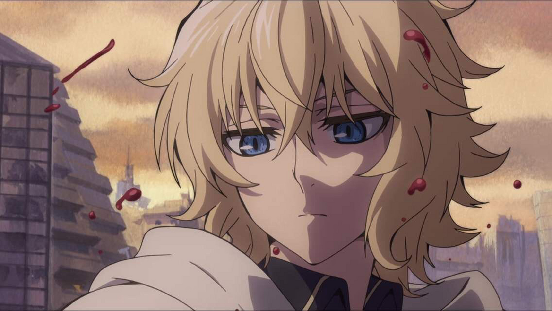 帅哥一枚(终结的炽天使,百夜米迦尔)[色][色]