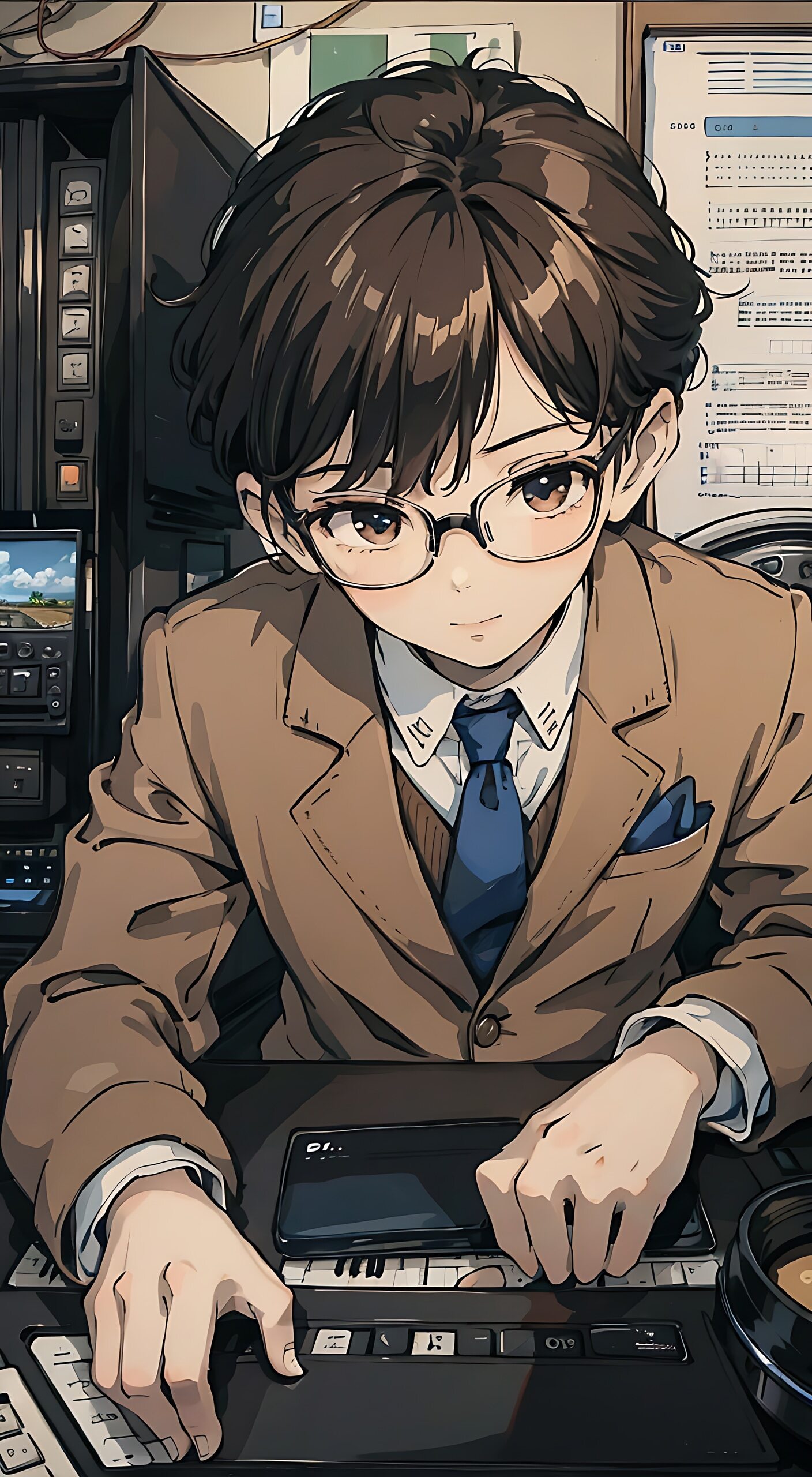 程序员专属二次元手机壁纸#觉醒吧二次元