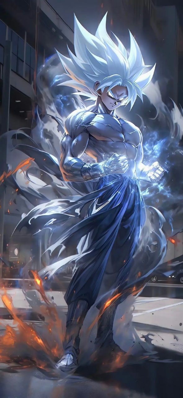 龙珠# 精美超级赛亚人手机高清壁纸来袭,等待你来领取哦!