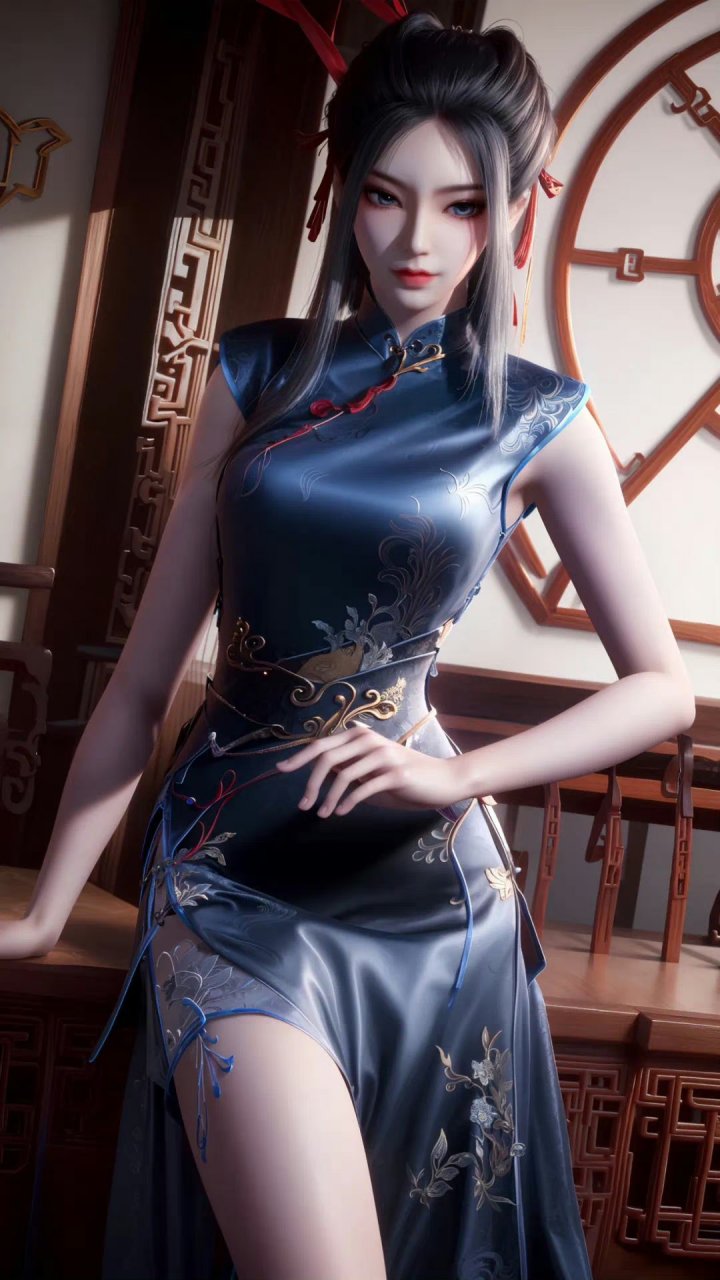 天行九歌# #ai绘画# 有人还记得国漫第一女神焰灵姬吗?