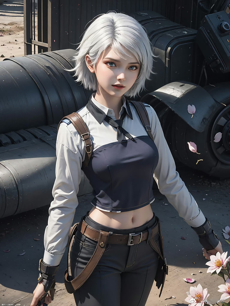 灵笼# 女神白月魁女神,是不是你的最爱呢?