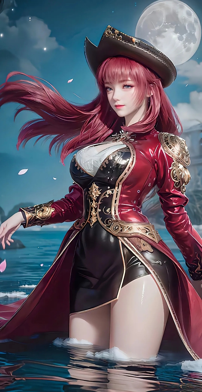 斗罗大陆# 绝世唐门红发国漫女神梦红尘来袭,有人喜欢这样的美女痧?