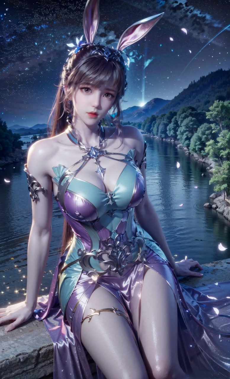 斗罗大陆# 星空之下唯美优雅性感动人的小舞姐,唐三真是太幸福了吧!