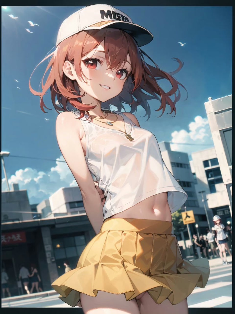 百度ai绘图黑科技#萝莉系少女来袭,是你心中的纯欲可爱的她吗?