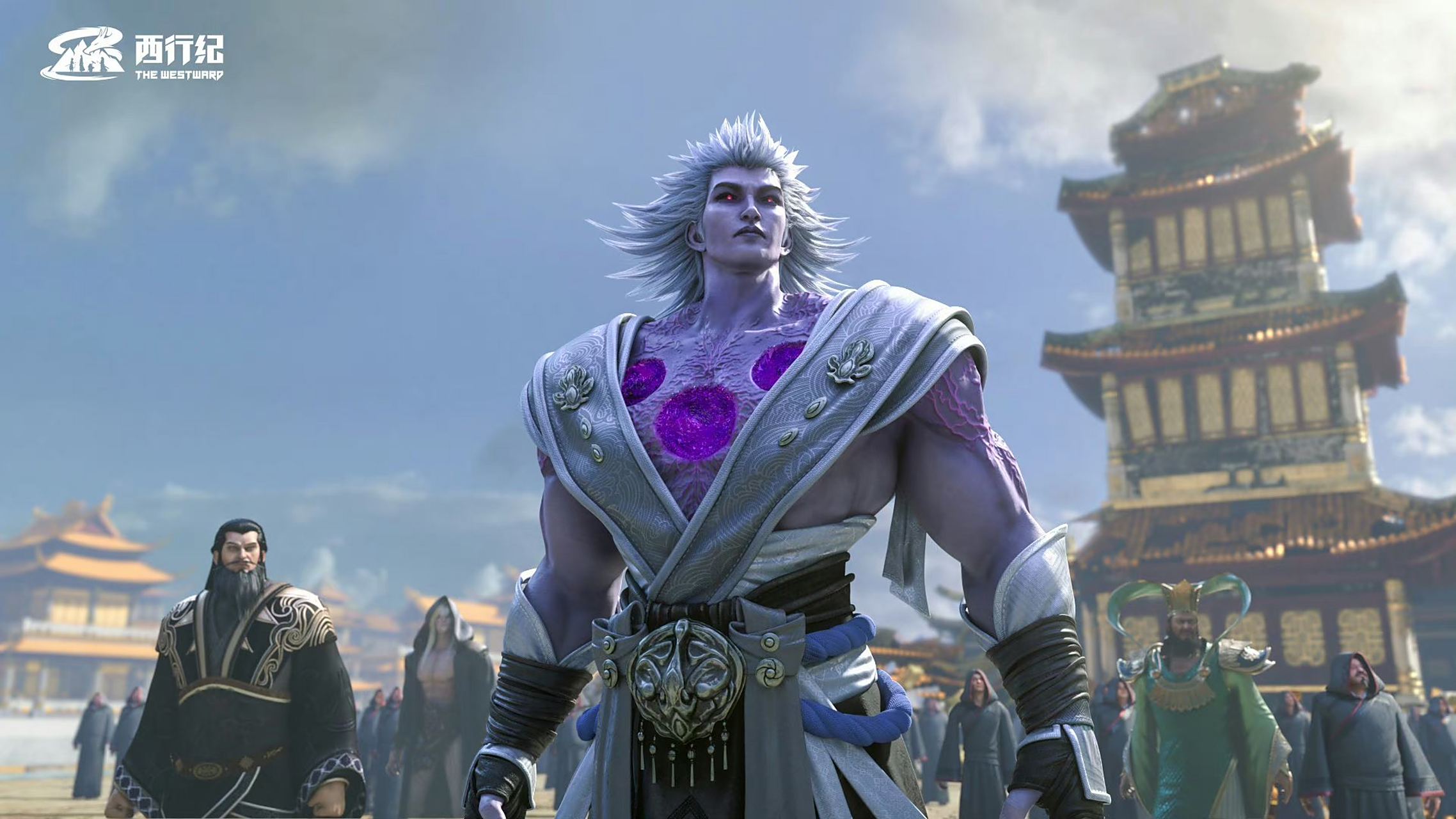 西行纪年番# 三位古神正式登场,天界大战开启!