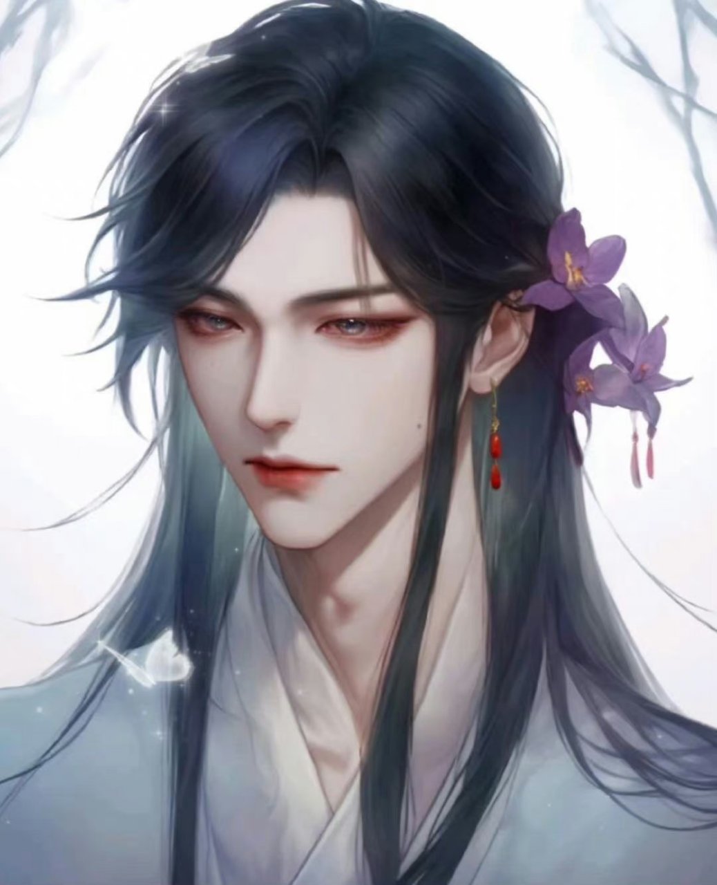 #动漫头像# 国风男生头像