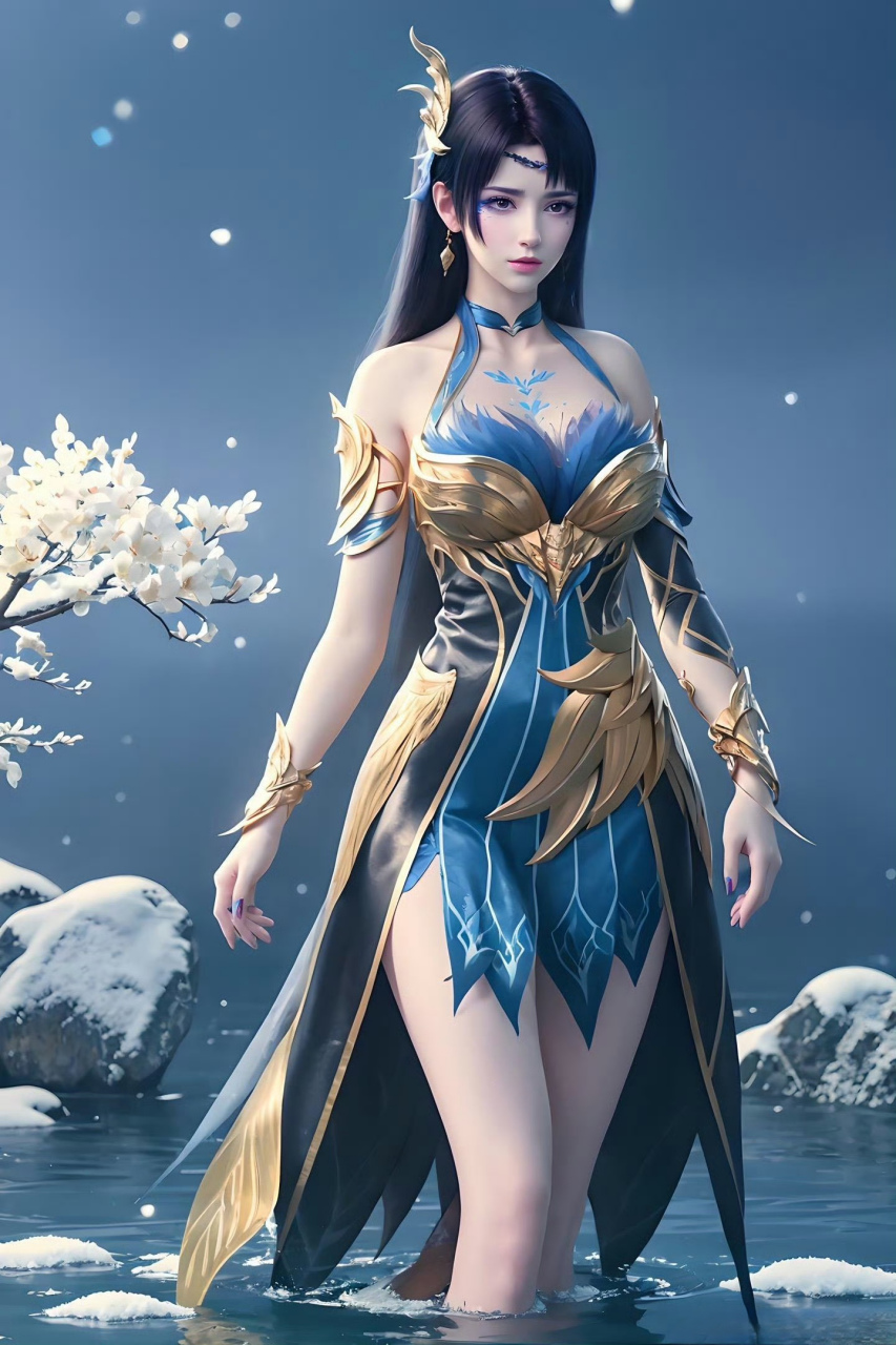 大主宰#绝美性感妩媚动人的御姐九幽来袭啦,简直太美了吧!