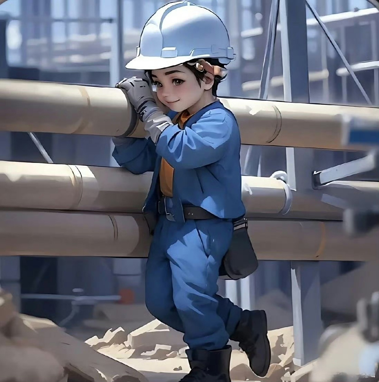 动漫头像和壁纸# 职业打工人专属头像,有属于你的头像吗?