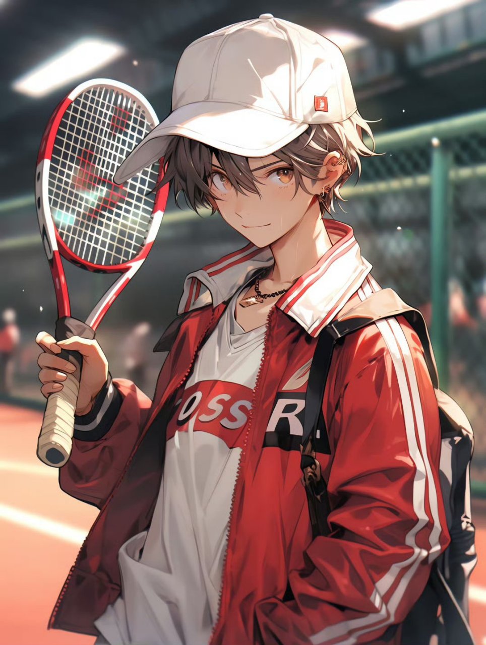 动漫头像和壁纸# 网球王子男生头像