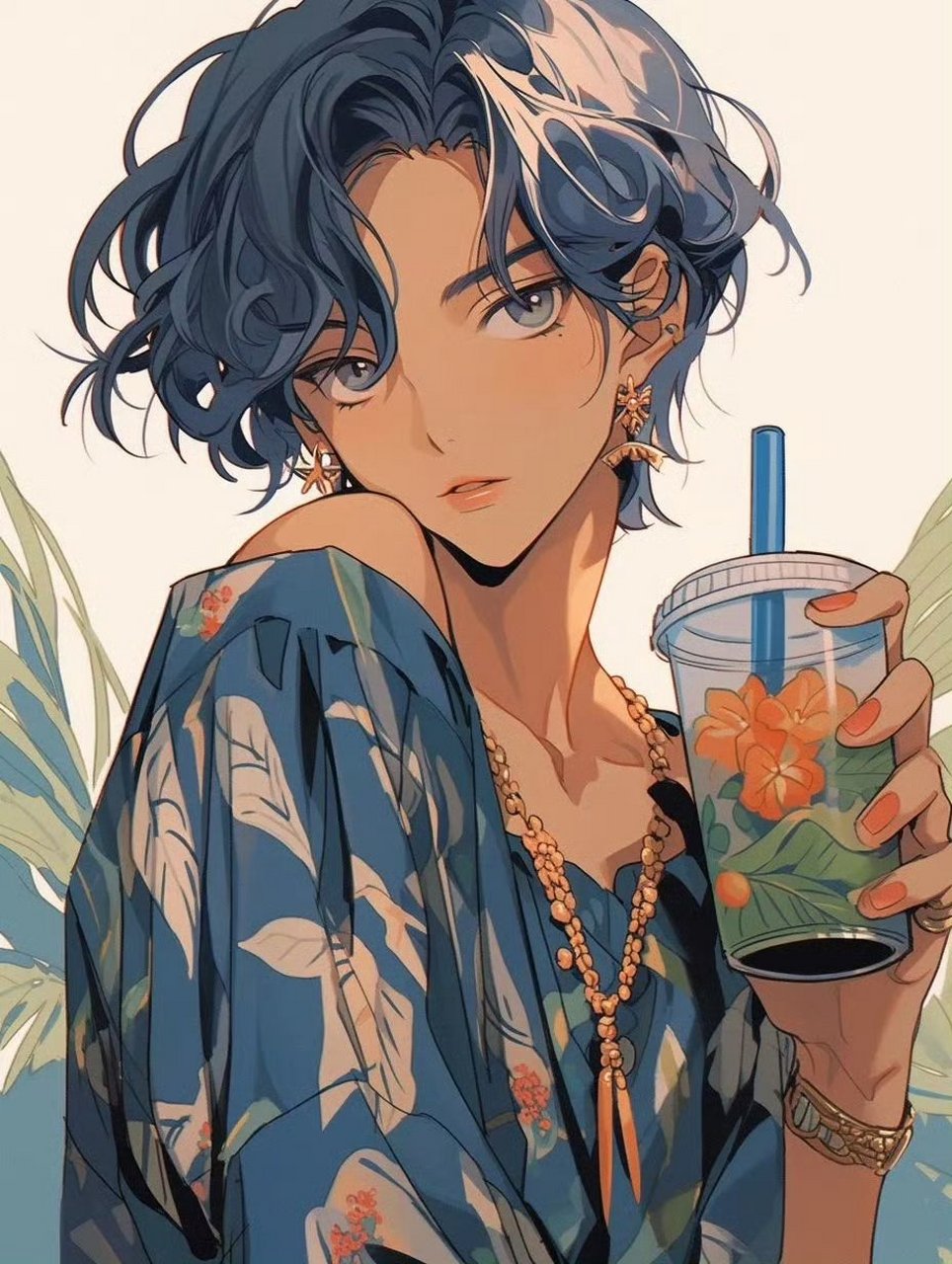 复古风旧漫清冷情侣头像 ​​​#动漫头像和壁纸