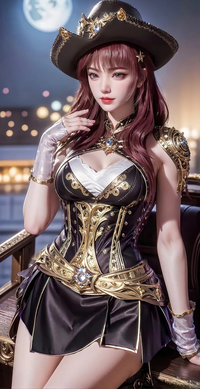 斗罗大陆# 绝世唐门红发国漫女神梦红尘来袭,有人喜欢这样的美女痧?