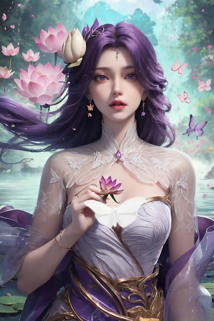 国漫女神# #完美世界# 古风古韵优雅高贵气质的云曦