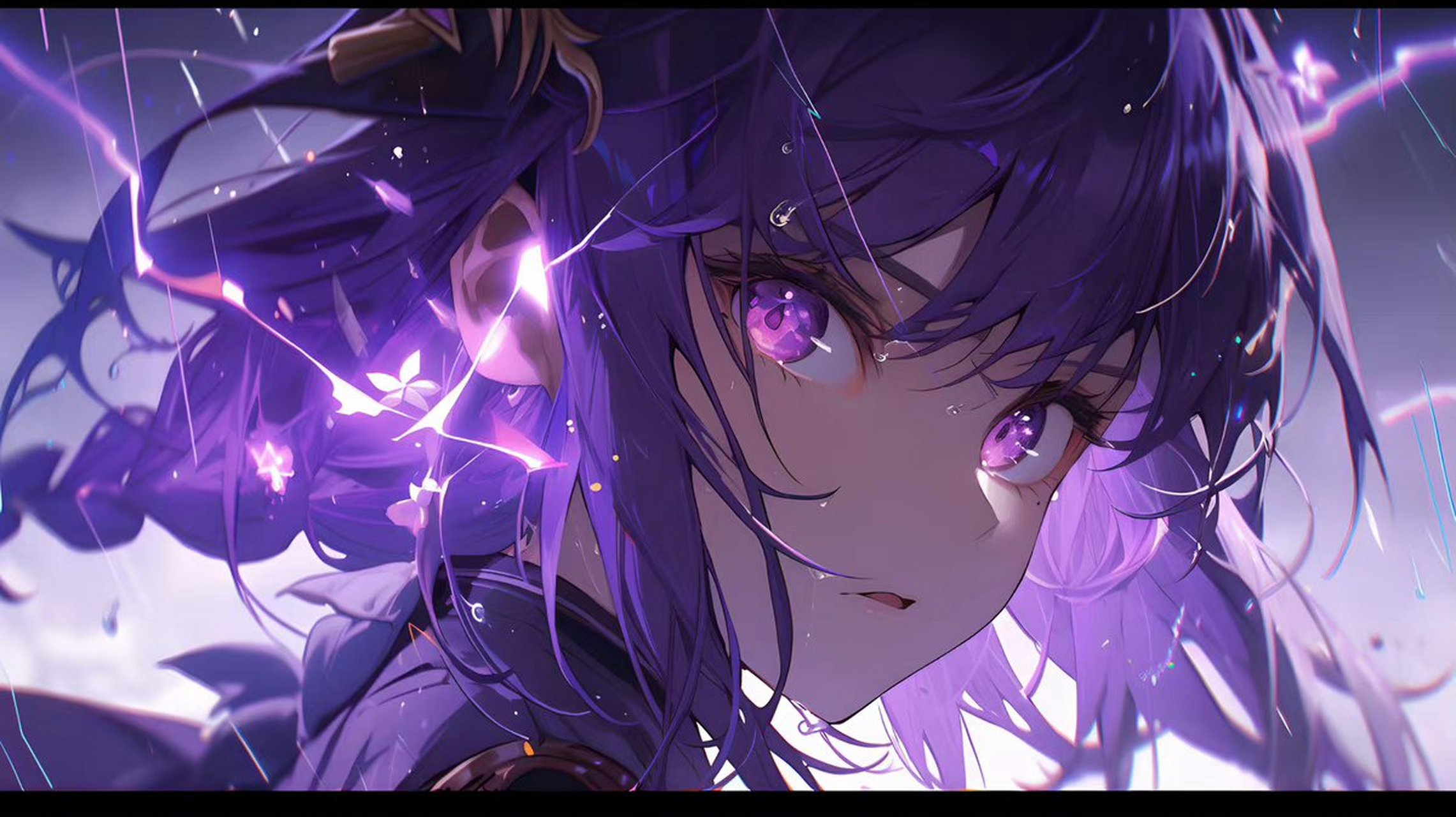 原神# 雷电将军小姐姐横屏专属壁纸来袭,赶快来领取吧.