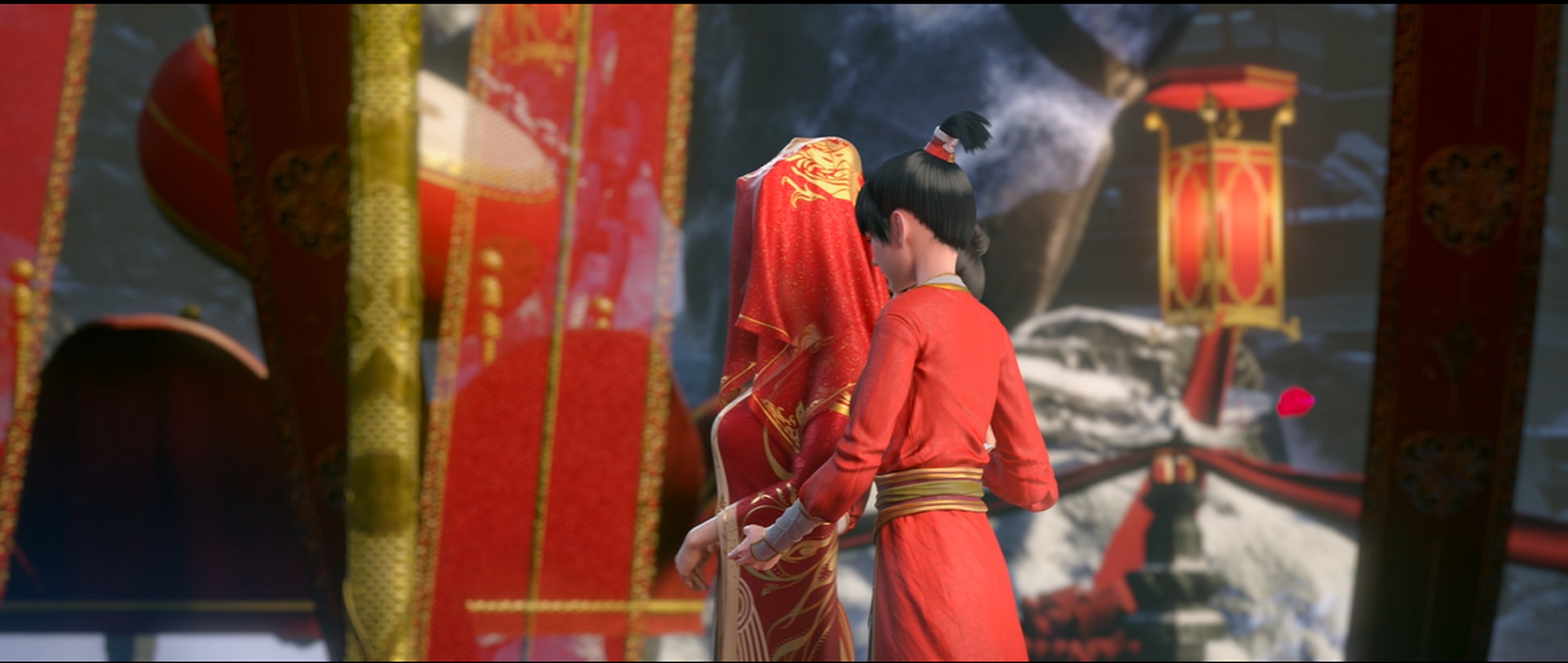 斗破苍穹# 云韵大婚,有情人终不成眷属啊?