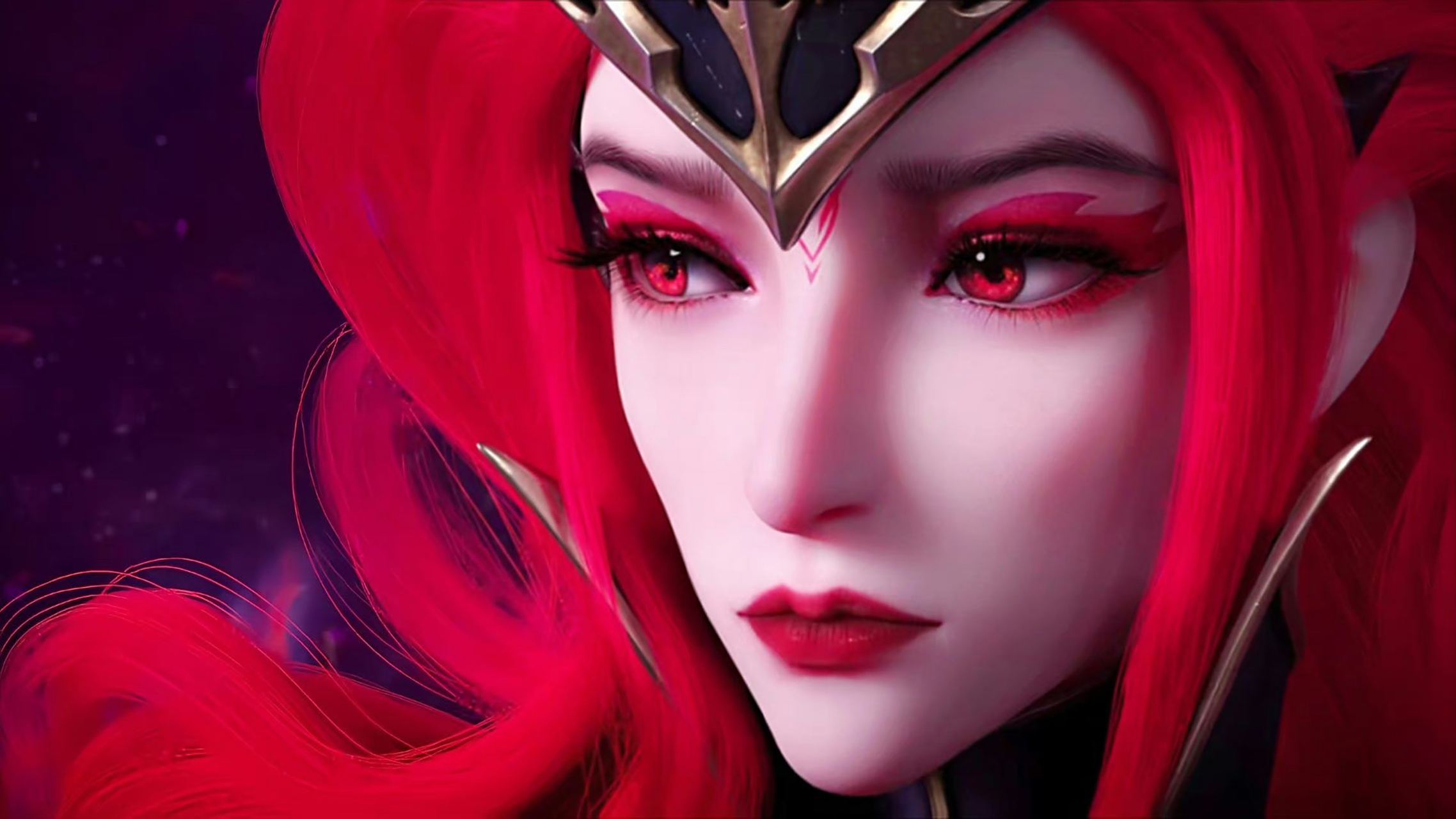 神澜奇域无双珠# 红宝女皇也是有着美杜莎女王的风范,霸气侧漏又懈行