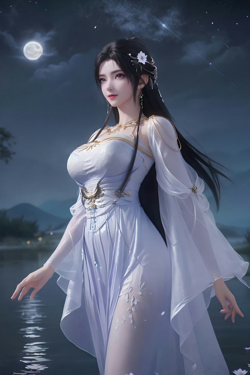 完美世界# 新建模的清漪仙子,简直太美了吧!