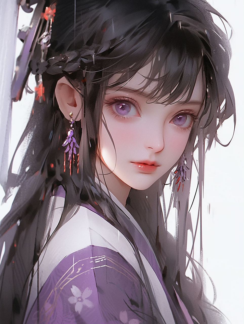 古风唯美女生头像