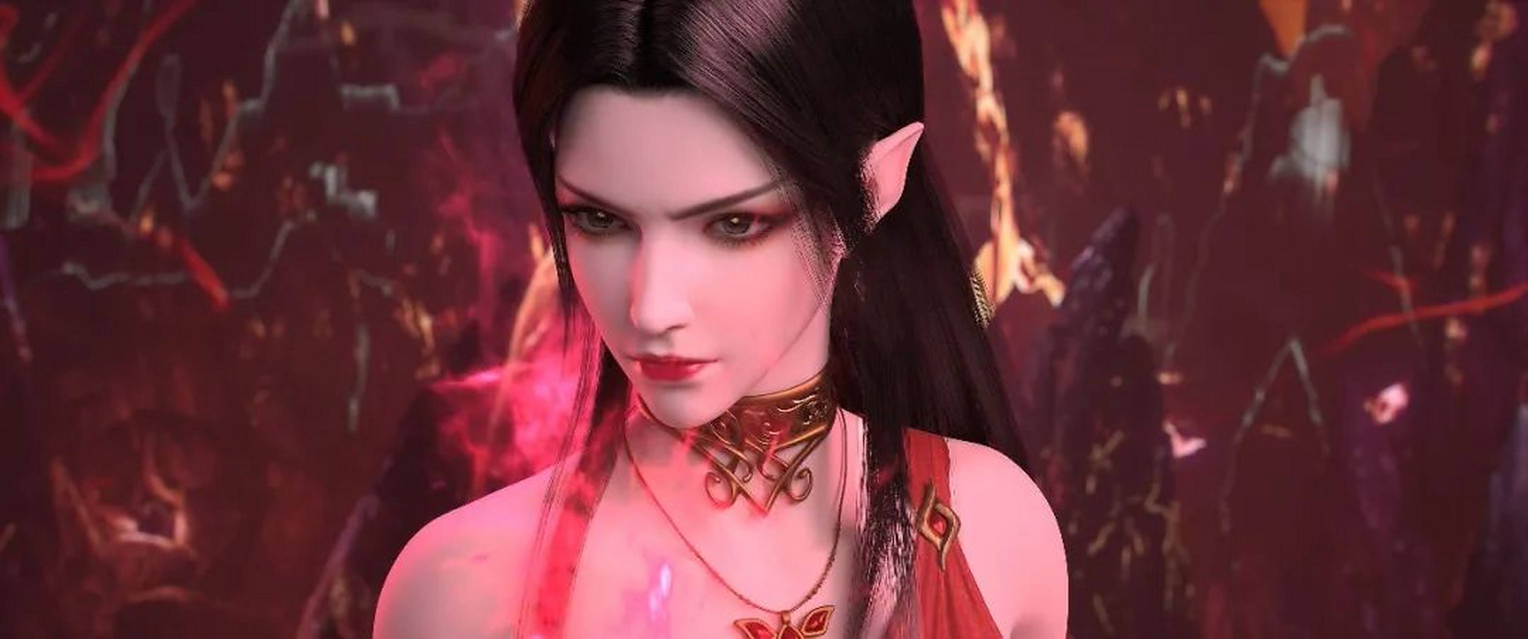 斗破苍穹# 纱衣美杜莎女王