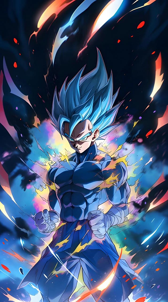 龙珠# 赛亚人王子贝吉塔手机高清壁纸,拿图记得点赞点上关注哦!