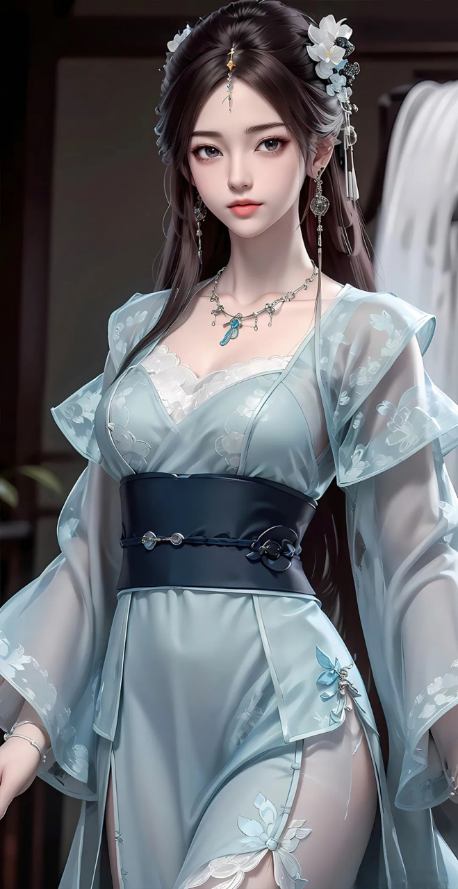 国漫女神# #完美世界# 古风古韵优雅高贵典雅的叶倾仙