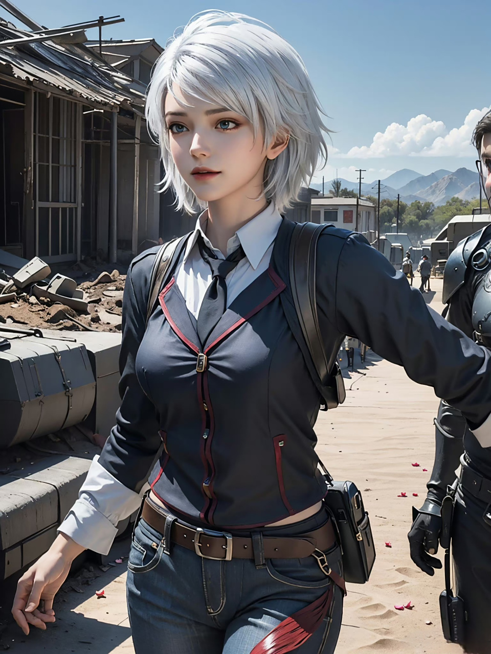 灵笼# 女神白月魁女神,是不是你的最爱呢?